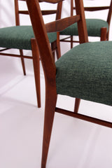 Set van 4 Cees Braakman Eettafelstoelen