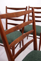 Set van 4 Cees Braakman Eettafelstoelen