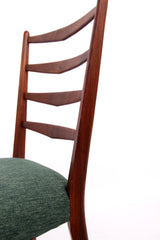 Set van 4 Cees Braakman Eettafelstoelen