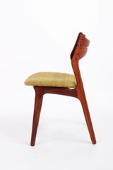 Set van 4 Eettafelstoelen Erik Buch