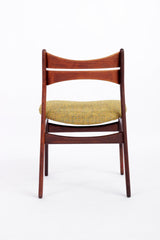 Set van 4 Eettafelstoelen Erik Buch