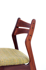 Set van 4 Eettafelstoelen Erik Buch