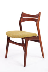 Set van 4 Eettafelstoelen Erik Buch