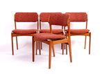 Set van 4 Eettafelstoelen Eric Buch