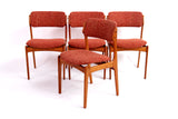 Set van 4 Eettafelstoelen Eric Buch