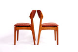 Set van 4 Eettafelstoelen Eric Buch