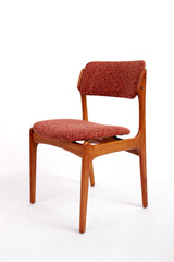 Set van 4 Eettafelstoelen Eric Buch