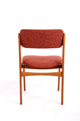 Set van 4 Eettafelstoelen Eric Buch