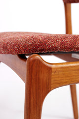 Set van 4 Eettafelstoelen Eric Buch