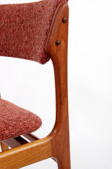 Set van 4 Eettafelstoelen Eric Buch