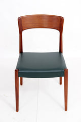 Set van 6 Eetkamerstoelen van Henning Kjaernulf