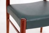 Set van 6 Eetkamerstoelen van Henning Kjaernulf