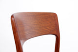 Set van 6 Eetkamerstoelen van Henning Kjaernulf