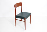 Set van 6 Eetkamerstoelen van Henning Kjaernulf