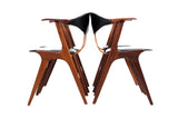 Eetkamerstoelen Louis van Teeffelen