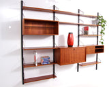 Wandsysteem Poul Cadovius