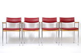 Set van 4 Thereca Eetkamerstoelen