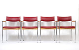 Set van 4 Thereca Eetkamerstoelen