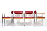Set van 4 Thereca Eetkamerstoelen