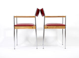 Set van 4 Thereca Eetkamerstoelen