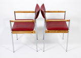 Set van 4 Thereca Eetkamerstoelen