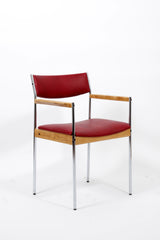Set van 4 Thereca Eetkamerstoelen