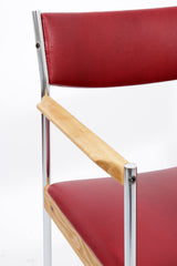 Set van 4 Thereca Eetkamerstoelen