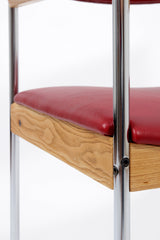 Set van 4 Thereca Eetkamerstoelen