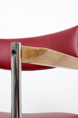 Set van 4 Thereca Eetkamerstoelen