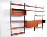 Wandsysteem Poul Cadovius