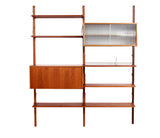 Wandsysteem Poul Cadovius