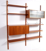 Wandsysteem Poul Cadovius