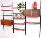 Wandsysteem Poul Cadovius