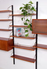 Wandsysteem Poul Cadovius