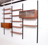 Wandsysteem Poul Cadovius