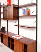 Wandsysteem Poul Cadovius