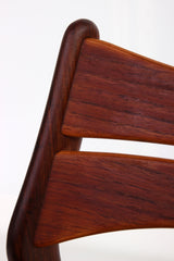 Set van 4 Eettafelstoelen Erik Buch