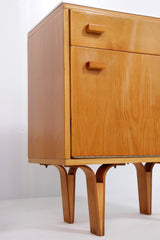 Set nachtkastjes van F. Mezulanik