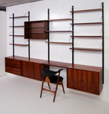 Wandsysteem Poul Cadovius