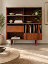 Deens highboard palissander| Mid-Century Modern | 1960s