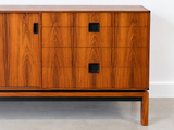 Sideboard Hans Hove & Palle Petersen, palissander - jaren '60