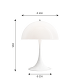 Panthella 400 Tafellamp Verner Panton