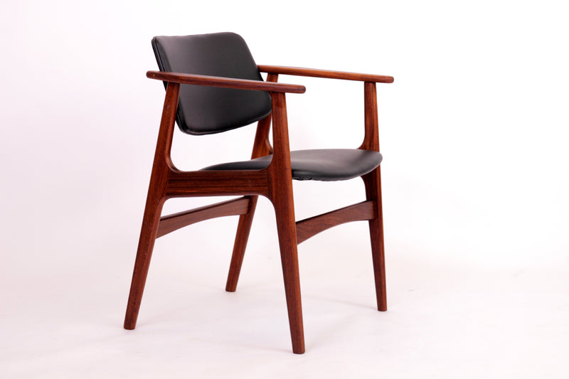 Set van 6 eettafelstoelen Arne Vodder