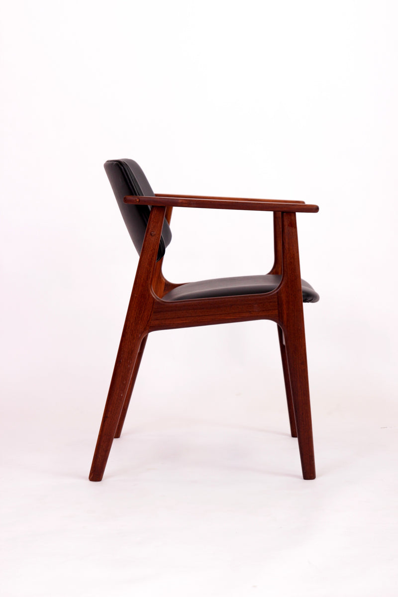Set van 6 eettafelstoelen Arne Vodder