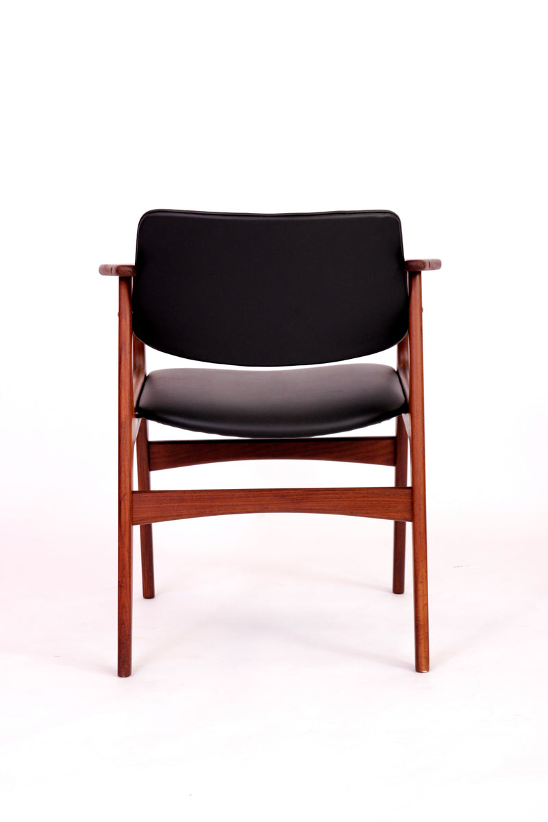 Set van 6 eettafelstoelen Arne Vodder