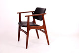 Set van 6 eettafelstoelen Arne Vodder