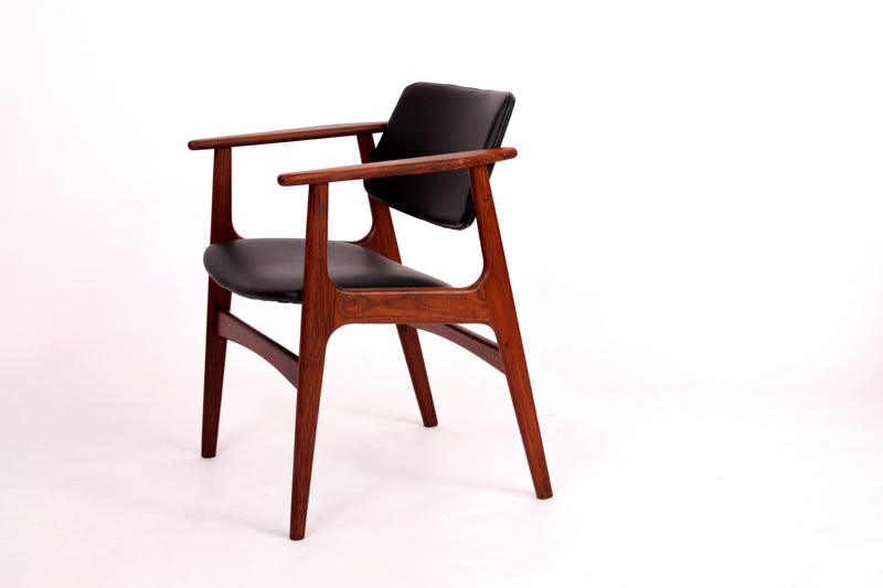 Set van 6 eettafelstoelen Arne Vodder