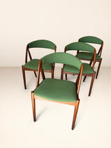 Set van 4 stoelen van de ontwerper Kai Kristiansen, 1970s