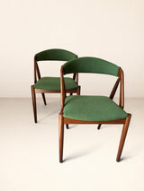 Set van 4 stoelen van de ontwerper Kai Kristiansen, 1970s