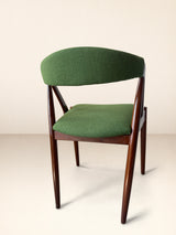 Set van 4 stoelen van de ontwerper Kai Kristiansen, 1970s